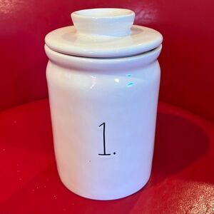 New Rae Dunn 1 canister